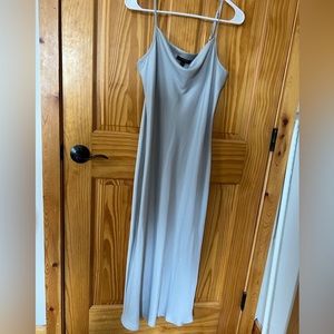 Banana Republic slip dress!